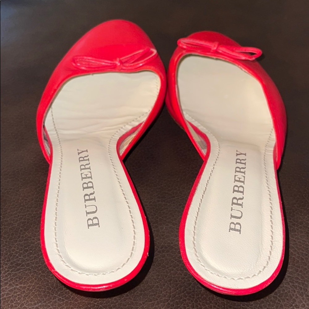 Burberry mules - Picture 3 of 7